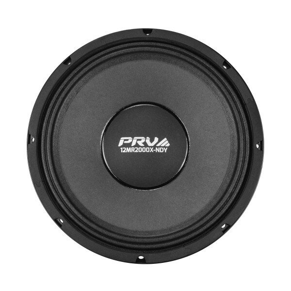 Main product image for PRV Audio 12MR2000X-NDY X Series 12" Neodymium Midrange Speaker 8 Ohm294-3407